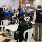 El escrutinio de votos empezó al término de la jornada de votaciones que se realizó el domingo 16 de noviembre.