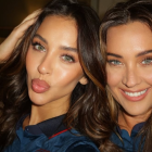 Nadia Mejía y su madre Kathy Lynn, en una foto compartida en Instagram.