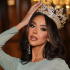 Nadia Mejía dio un emotivo mensaje antes de la gala final del Miss Universo 2025.