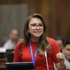 La nueva ministra de Gobierno, Nataly Morillo, fue anunciada el 20 de noviembre de 2025.