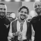 Christian Nodal celebra tras quedar libre de las acusaciones de Universal Music.