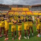 Barcelona prepara el partido contra Liga de Quito, por la fecha 6 del primer hexagonal de LigaPro.