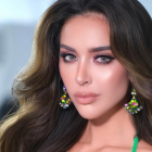 Nadia Mejía, representante de Ecuador en Miss Universo 2025, durante uno de los eventos previos en Tailandia donde destacó por su carisma, elegancia y presencia escénica.