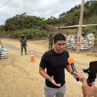 El asambleísta Jaime Estrada acudió a la cárcel del Encuentro y anunció una fiscalización.