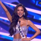 Nadia Mejía en Miss Universo 2025