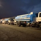 11 tanqueros se destinaron para las zonas afectadas.