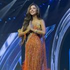 Nadia Mejía publica en redes su agradecimiento y orgullo por representar a Ecuador en Miss Universo.