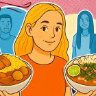 La comida ecuatoriana es variada como las opiniones de cómo servirla