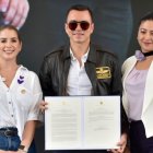 Arianna Tanca deja el Viceministerio de la Mujer.