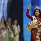 Miss Mexico es Fátima Bosch, reacción a su coronación como Miss Universo 2025.