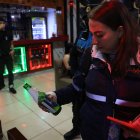 Municipales hallaron licor y menores de edad en locales denunciados por causar desorden nocturno.