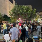 La gente  se aglomeró entre Imbabura y Panamá para bailar ritmos tropicales