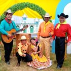 Artistas. Artistas folclóricos locales se presentarán en la feria.