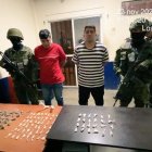 En Manabí fue aprehendido alias Manabita, identificado como integrante del grupo delictivo organizado Los Lobos.