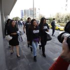 Amanda y Tamia Villavicencio dirigieron una carta al presidente de la República Daniel Noboa.