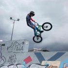 En la pista del parque de Turubamba existe una escuela permanente gratuita.