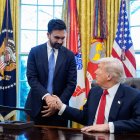 Momdani y Trump, en una reunión para la histoira