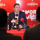 El alcalde de Cuenca, Cristian Zamora habló de los resultados de la Consulta Popular 2025.