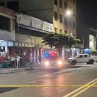 Durante el levantamiento de cuerpo de a última muerte violenta en La Maná.