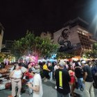 El evento Baila la Calle, organizado por los colectivos Conciencia Positiva, Sacrilegio y Malviartes, se realizó en la calle Imbabura, en la Zona Rosa.
