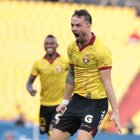 Octavio Rivero hizo el segundo gol de Barcelona.