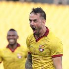 Octavio Rivero hizo el segundo gol de Barcelona.