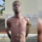 Extranjero aprehendido en Esmeraldas