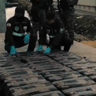 En el operativo policial se incautó más de media tonelada de sustancias sujetas a fiscalización en Esmeraldas.