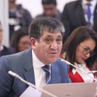 Wilson Toainga fue designado fiscal general subrogante en 2019.