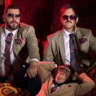 Bernardo, Ismael y Droz.