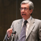 El último cargo de público de Enrique Herrería estuvo en la Corte Constitucional.