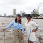 El encuentro de Aguiñaga y Tibán generó una ola de comentarios y reacciones.