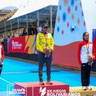 Silvia Ortiz, maratonista ecuatoriana.