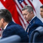 Dan Caine es el jefe de Estado Mayor de Estados Unidos.