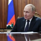 El presidente de Rusia, Vladimir Putin.