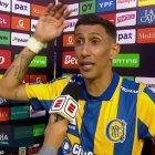 El atacante rosarino volvió al equipo "de sus amores" y ahora es objeto de criticas en Argentina.