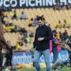 Ismael Rescalvo entrenador del Barcelona.