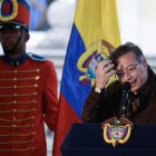 Gustavo Petro, presidente de Colombia, no se ha pronunciado sobre el tema hasta el cierre de esta nota.