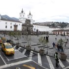 El pregón por las fiestas de Quito será en la Plaza San Francisco.