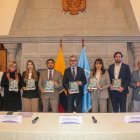 La presentación del Atlas Agroeconómico Ecuador 2024.