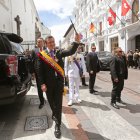 Daniel Noboa asumió la Presidencia en su segundo periodo en mayo de 2025.