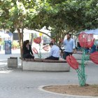 La calle Panamá y la Zona Rosa, en el centro de Guayaquil, suelen estar vacías entre semana. El eslogan de Rincón Mágico aún no atrae visitantes.