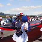 El sábado se realizó el Desfile de la Confraternidad, que fue organizado por el Municipio de Quito. Allí sí participaron los colegios fiscales inscritos.