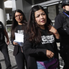 Amanda Villavicencio exigió al presidente una intervención directa para aclarar el caso Magnicidio FV.