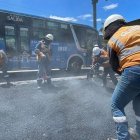 22 cuadrillas de la Epmmop están distribuidas en las nueve administraciones zonales de Quito.