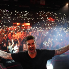 Melendi promete un show lleno de energía, en su presentación en Quito.