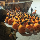 El operativo de traslado empezó la madrugada de este martes 25 de noviembre.