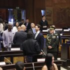 El correísmo tenía previsto reunirse con el presidente de la Asamblea Niels Olsen este 25 de noviembre de 2025.