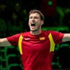 Con 34 años, Pablo Carreño Busta aporta su experiencia en España.