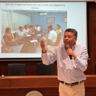 Es profesor en la Universidad de Caldas, en Colombia. Magíster en Gestión Ambiental para el Desarrollo Sostenible por la Universidad Javeriana. Doctor en Paz, Conflictos y Democracia por la Universidad de Granada.